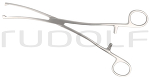 RU 7191-06 / Pinza Per Abbassare L'utero Museux Curva Latarale, 6mm
, 24cm
