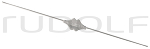 RU 9652-34 / Bowman Probe, Button End, Fig. 3/4, 13cm
, Stainless Steel