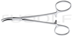 RU 3166-13 / Haemostatic Forceps, Raimondi, Curved Sideways, 1x2 Teeth, 12,5 cm
/5"
