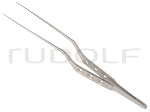 RU 4063-54 / Micro-Pince, Yasargil, Droite 22 cm, 0,9 mm