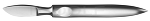 RU 6212-18 / Esmarch Plaster Knife, 18 cm