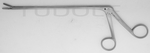 RU 8080-10 / Laminektomiezange Takahashi, Gerade, Maulbreite 3 x 10 mm, Schaftlänge 17 cm