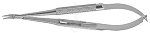 RU 5970-02 / Needle Holder Barraquer Cvd., W. Ratchet, 0,75mm
, 13,5cm
, 5 1/4"