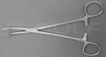 RU 3381-18 / Pinza Hemostática Spencer-Wells, Curva, 18 cm