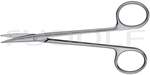 RU 2526-11 / Ligature Scissors Littler, W. Eye F. Suture Cvd., 11,5 cm -4 1/2"