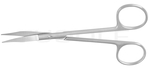RU 2901-13 / Dissect. Scissors, Goldmann-Fox, Fine, Cvd. Serr., 13 cm - 5"