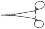 RU 3110-12 / Delicate Haemostatic Forceps Halsted- Mosquito, Straight, 1x2 Teeth, 12.5 cm
/5"
