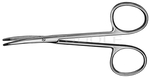 RU 1281-11 / Tijera Baby-Metzenbaum, Curva, 11,5 cm