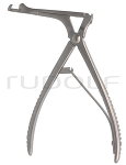 RU 7895-30 / Rongeur Citelli, Cutting Upwards 90°, Bite Width 3 mm, Shaft Length 8 cm
/3 1/4"