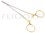 RU 6060-01 / Needle Holder Rudolf, TC, Str. 15cm
, 6"