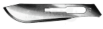 RU 4852-22 / Scalpel Bl.#22 Sterile 100Pcs. for Handles RU 4850-04,-08,-09,-41