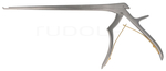 RU 6468-52 / Rongeur Kerrison, Cutting Upwards 40° Standard, Thin Foot Plate, 23cm
, 9", 2mm

