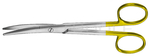 RU 1103-16 / Dissecting Scissors Lexer, Cvd., TC 16 cm, 6,25"