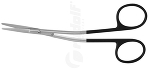 RU 2131-13M / Scissors Fomon, Angled, Delicate Pattern, MC, 13.5 cm - 5 1/4"