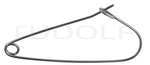 RU 8950-01 / Sterilisierklammer Bunt, 10,5cm
