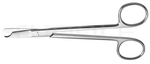 RU 2500-14 / Ligature Scissors Littauer, Str. 14 cm, 5,5"