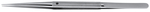 RU 4068-12 / Micro-Pince, Droite Plaque P. Fil 6 x 0,4 mm, 12 cm