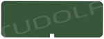 CS950-055 / Placa Metálica Verde Sin Inscripción Para Contenedores