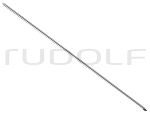 RU 5756-15 / Drill Wire Kirschner, Ø 1.5 mm, (L) 100 mm - 4", Trocar Tip, Trocar End, 10 Pcs./Pck.