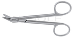 RU 2600-12 / Wire Cutting Scissors, Cvd., Serr. 12,5 cm - 5"