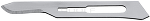 RU 4852-15 / Scalpel Blades, Package Of 100 Piec, Steri No. 15,For Handles RU 4850-03,-07,-31
