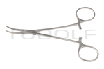 RU 3091-14 / Delicate Haemostatic Forceps Providence, Curved, 14.5 cm - 5 3/4"