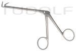 RU 8092-01 / Laminectomy Rongeur Weil-Blakesley, 90° Curved Up, Width Of Jaw 3 mm,