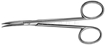 RU 2421-10 / Delicate Scissors, Curved, 10.5 cm - 4 1/4"