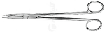 RU 1730-19 / Scissors MC Indoe, Sh/Sh, Str. 19 cm, 7,5"