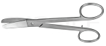 RU 2665-23 / Scissors Lorenz, Bl/Bl, l. Cvd. 23 cm, 9"