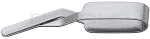 RU 3930-02 / Micro-Clip Schwartz, Courbé Légèrement 2,7cm
