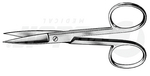 RU 2980-09 / Nail Scissors, Sh/Sh, Str. 9 cm, 3,5"