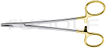 RU 6050-18 / Needle Holder Mayo-Hegar, TC, Str. 18cm
, 7"
