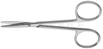 RU 2460-11 / Strabismus Scissors, Straight, 11.5 cm - 4 1/2"