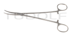 RU 3101-21 / Pince Hémostat. Halsted-Mosquito, Courbée 21 cm