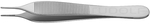 RU 4035-12 / Pinza De Disección Adson Estándar, 1,5 mm, 12 cm