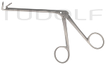 RU 8092-04 / Laminectomy Rongeur Weil-Blakesley, 90° Curved Up, Width Of Jaw 5 mm,