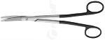 RU 1681-18M / Scissors Freeman-Kaye, Bl/Bl, Cvd., MC 18,0 cm, 7"
