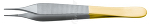 RU 4130-32 / Atraumatic Forceps Micro-Adson, Fine, TC Smooth, 12cm
, 4 3/4"