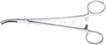 RU 3165-18 / Haemostatic Forceps, Curved to Site 18 cm, 1x2 Teeth