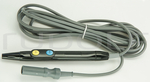 HF410-022 / Hf-Handgriff für 4 mm Elektroden, 4 m Kabel, ger. Seite Berchtold/Integra Umax 5 KVP