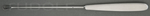 RU 7300-01 / Uterus-Kürette Sims, Biegsam, Scharf, 28,0 cm, Fig. 1, 7,5 mm