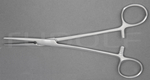 RU 3380-18 / Pinza Hemostática Spencer-Wells, Recta, 18 cm