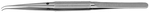 RU 4069-15 / Micropinza Curva, 15 cm Con Terminal De Sutura De 6 x 0,4 mm