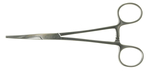RU 3075-16 / Pince Hémostat. Crile-Rankin, Courbée 1 x 2 Dents, 16 cm