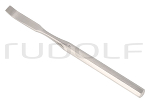 RU 5321-16 / Osteotomo Hoke, Curvo, 7 mm, 14 cm