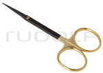 RU 2406-09N / Fine Scissors, Sc, Tc,Ceramic Coated 9 cm, 3 1/2"