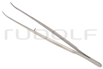 RU 4041-15 / Pinza De Disección Semken, Curva, 1 mm, 15 cm
