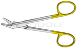 RU 2601-12 / Wire Cutting Scissors, Serr., TC 12,5 cm - 5"