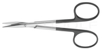 RU 2441-11M / Scissors Stevens, Bl/Bl, Cvd., Sc 11,5 cm, 4 1/2", Serr.